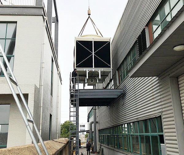 冷却塔维修工程业绩案例