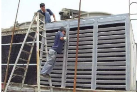 宁波冷却塔维修-宁波横流闭式冷却塔维修-宁波工业冷却塔维修-宁波冷却塔维修保养